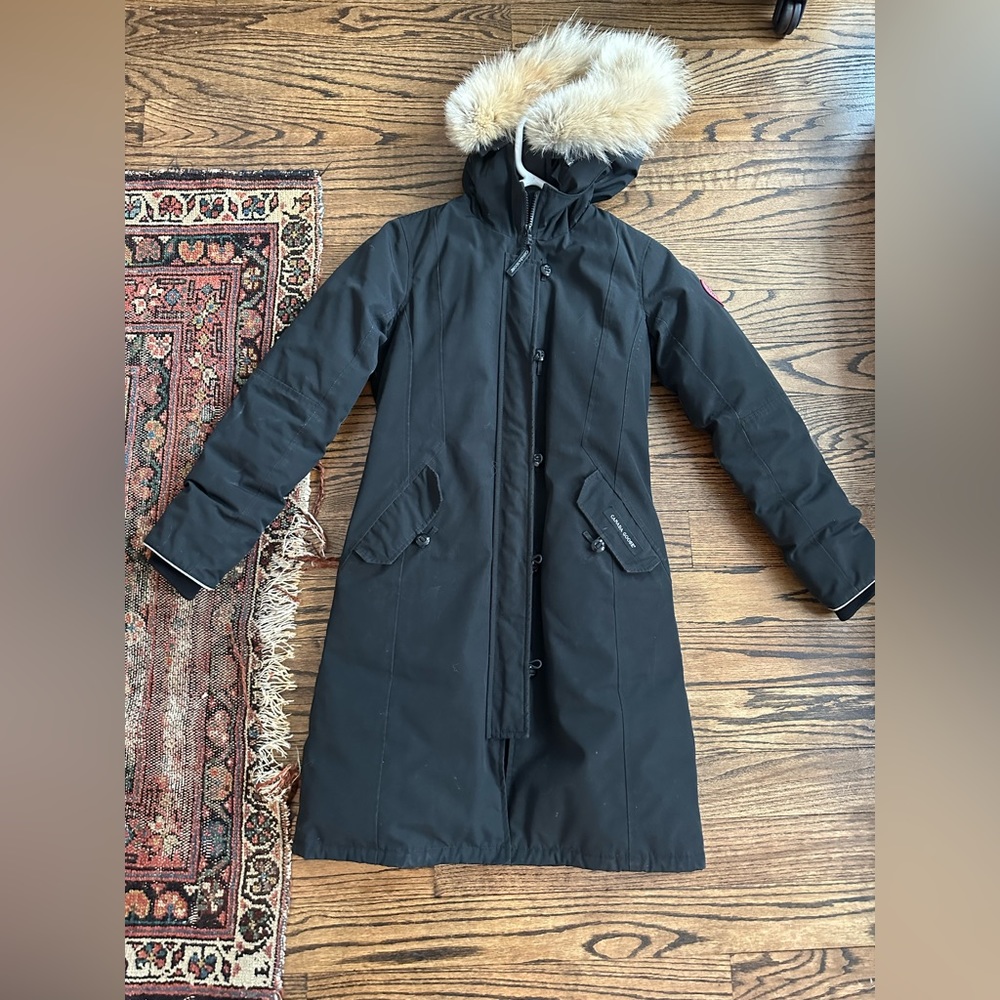 Girls Canada Goose Parka